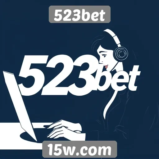 Suporte ao cliente e atendimento no 523bet