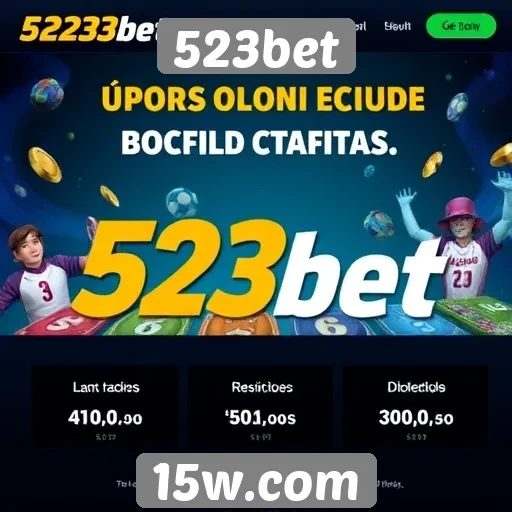 Estudo sobre promoções disponíveis na 523bet