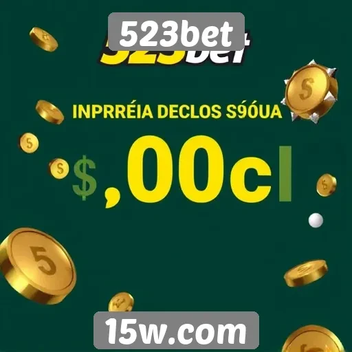 Promoções e bônus oferecidos por 523bet