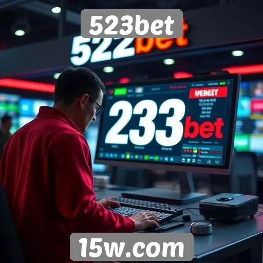 O impacto da tecnologia no funcionamento da 523bet