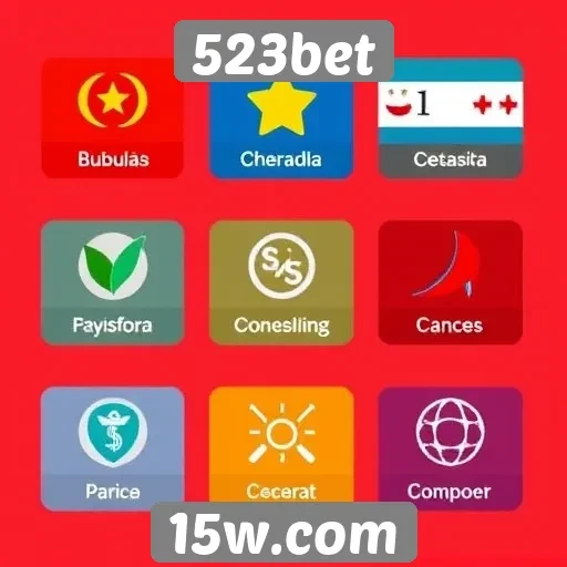 Comparação de métodos de pagamento na 523bet