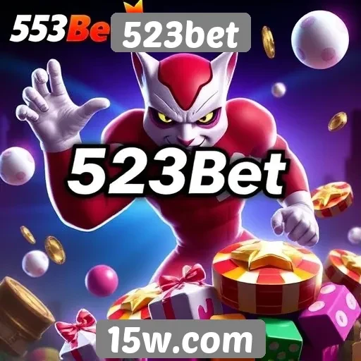 523bet oferece ampla variedade de jogos online