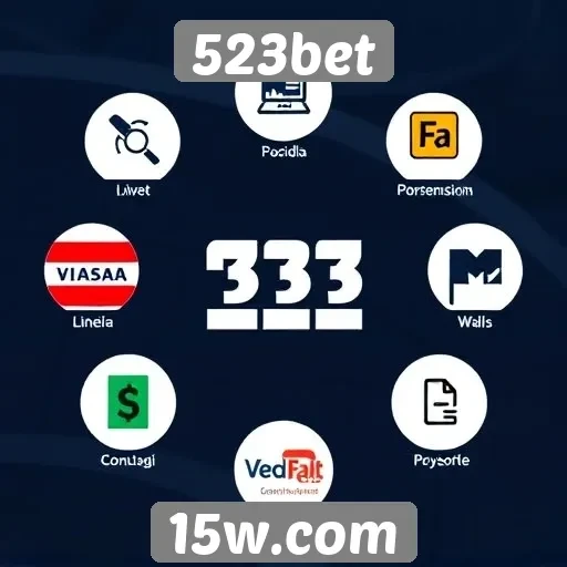 Métodos de pagamento disponíveis no 523bet
