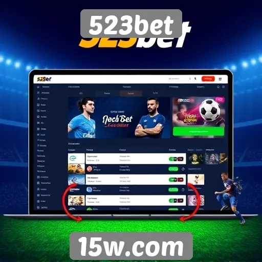 Experiência do usuário na plataforma 523bet